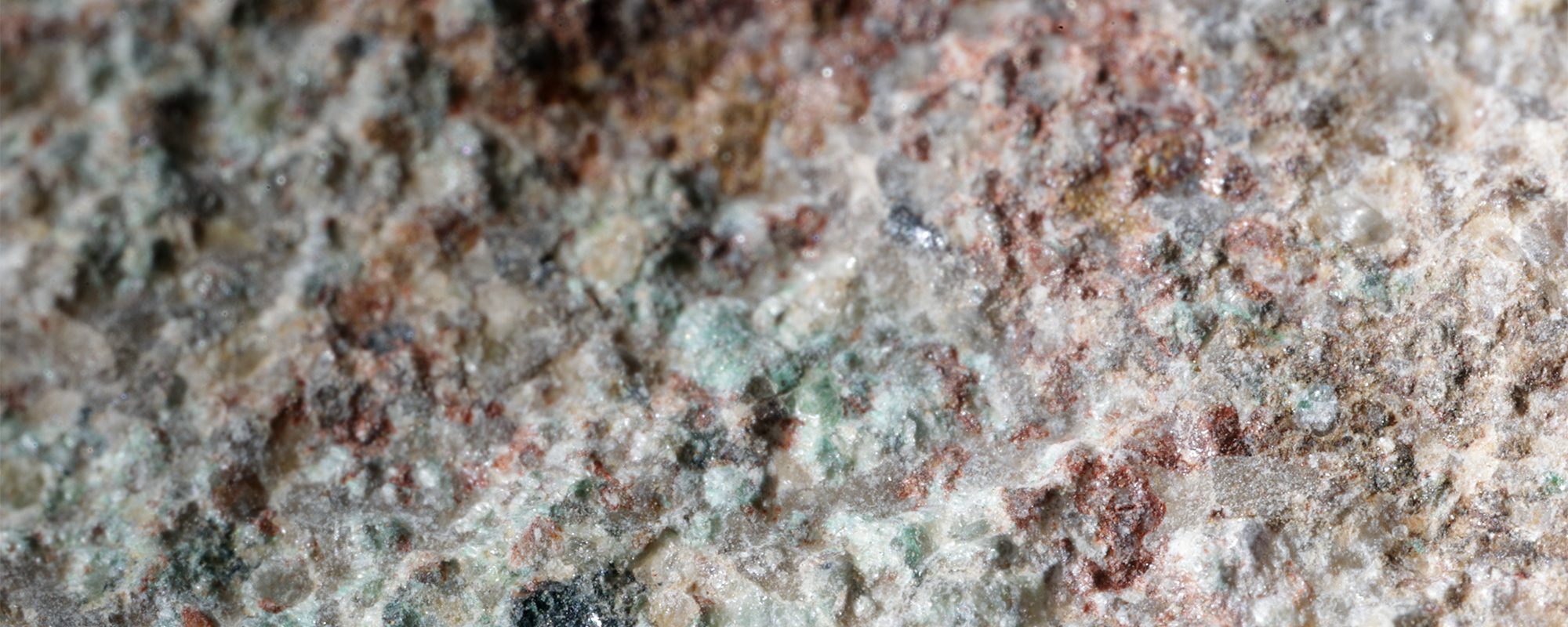 Microconglomerate chalcocite