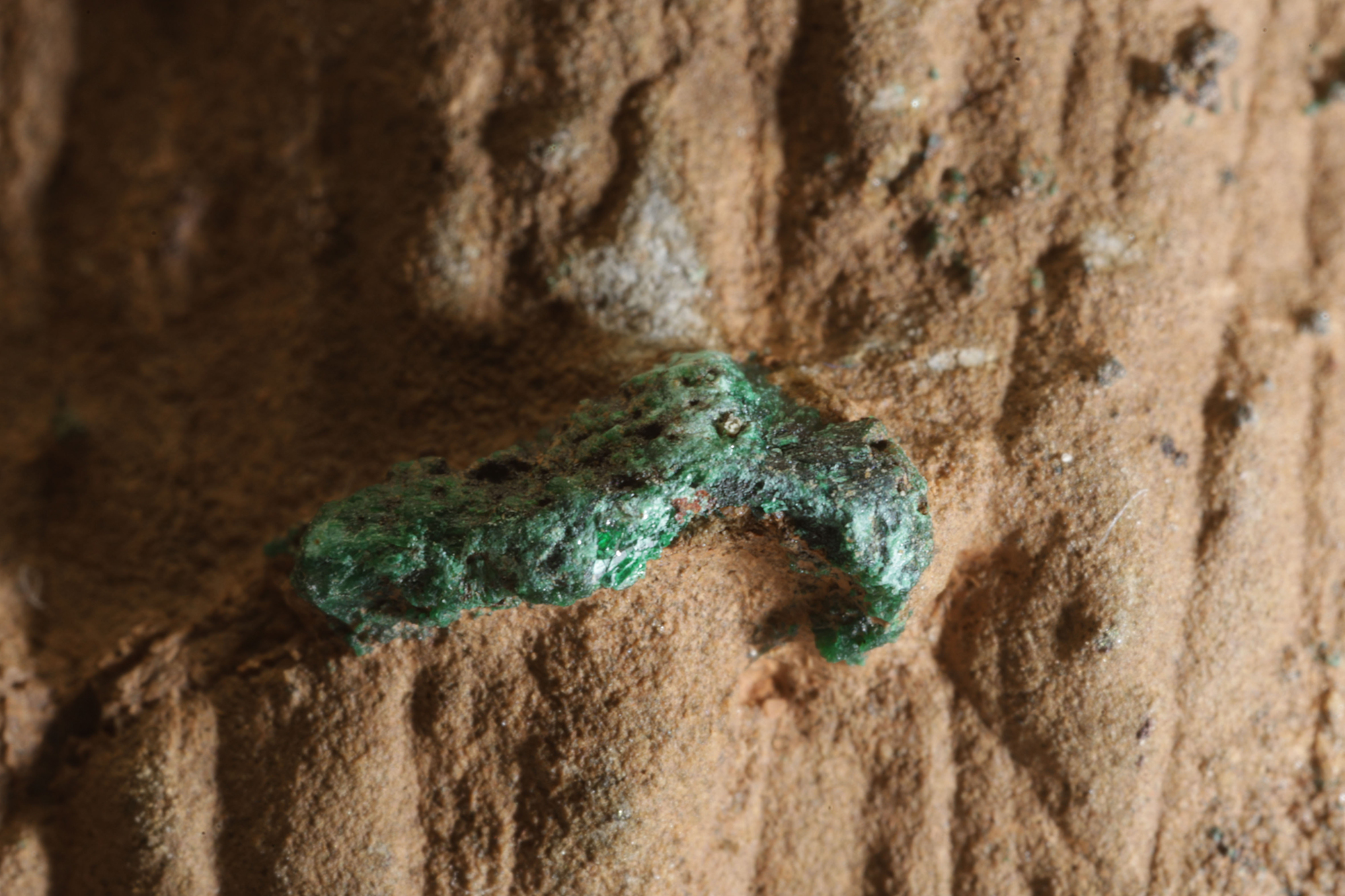 CMR Malachite Crystal Sample